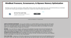 Desktop Screenshot of mindbeat.com